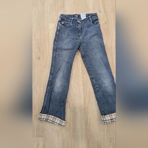 Burberry Kids Jeans Sz 6-8T